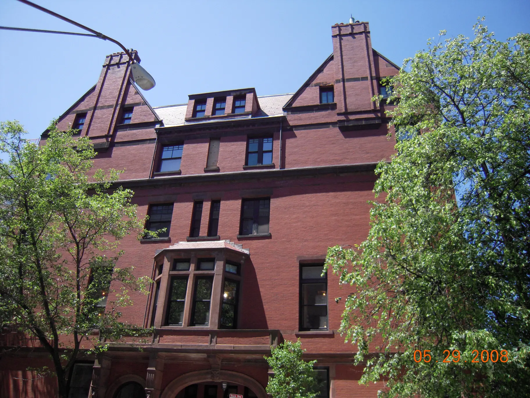 EXETER ST BIG WALL SHOT